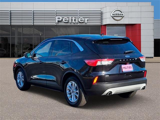 used 2021 Ford Escape car, priced at $18,999