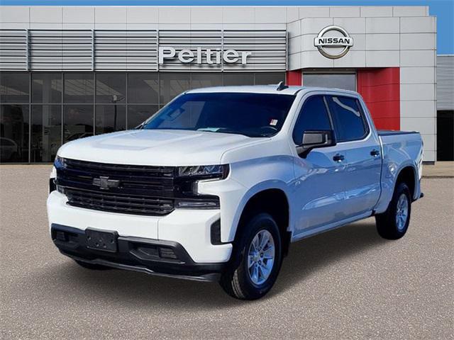 used 2021 Chevrolet Silverado 1500 car, priced at $32,474