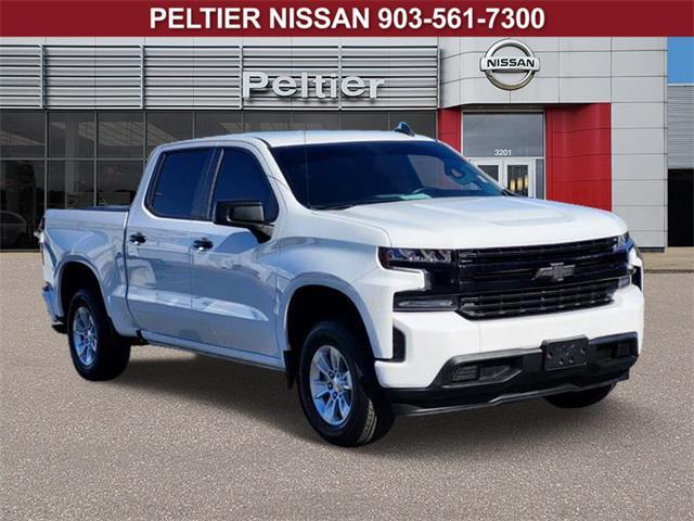 used 2021 Chevrolet Silverado 1500 car, priced at $32,474