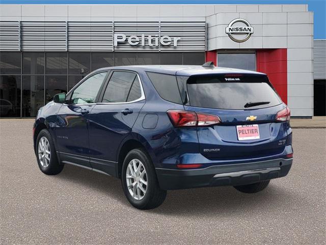 used 2022 Chevrolet Equinox car, priced at $19,999