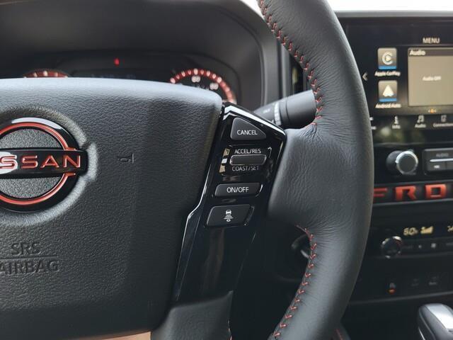 new 2025 Nissan Frontier car, priced at $40,405