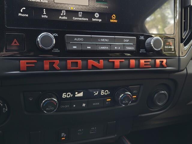 new 2025 Nissan Frontier car, priced at $40,405