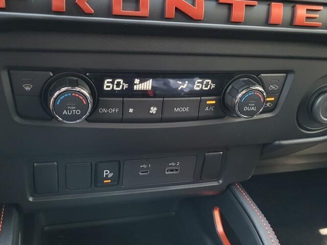 new 2025 Nissan Frontier car, priced at $40,405