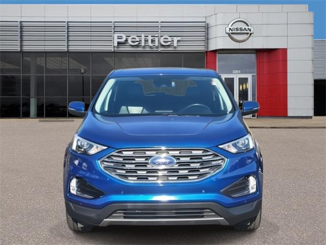 used 2022 Ford Edge car, priced at $19,493