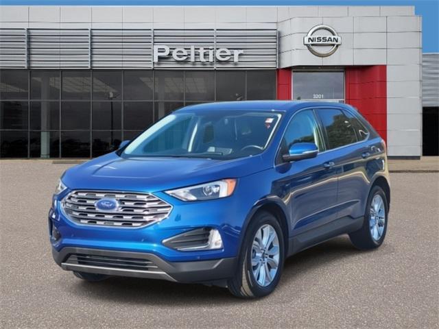 used 2022 Ford Edge car, priced at $19,493