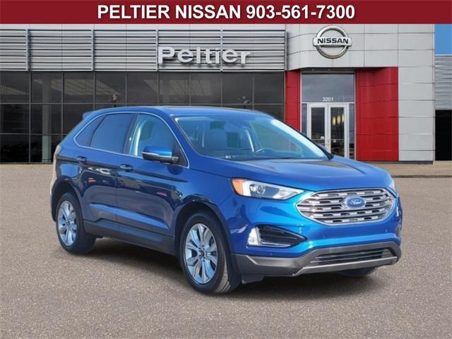 used 2022 Ford Edge car, priced at $19,493