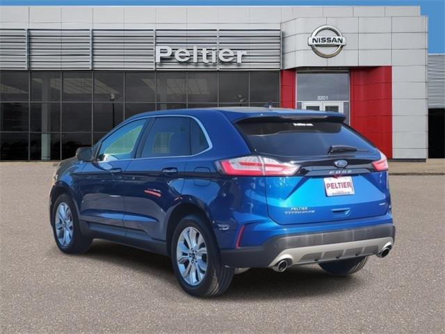 used 2022 Ford Edge car, priced at $19,493