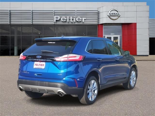 used 2022 Ford Edge car, priced at $19,493