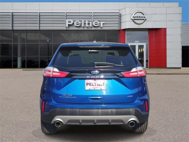 used 2022 Ford Edge car, priced at $19,493