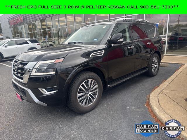 used 2024 Nissan Armada car, priced at $45,999