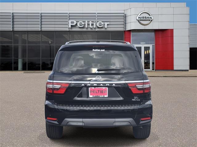 used 2024 Nissan Armada car, priced at $42,649