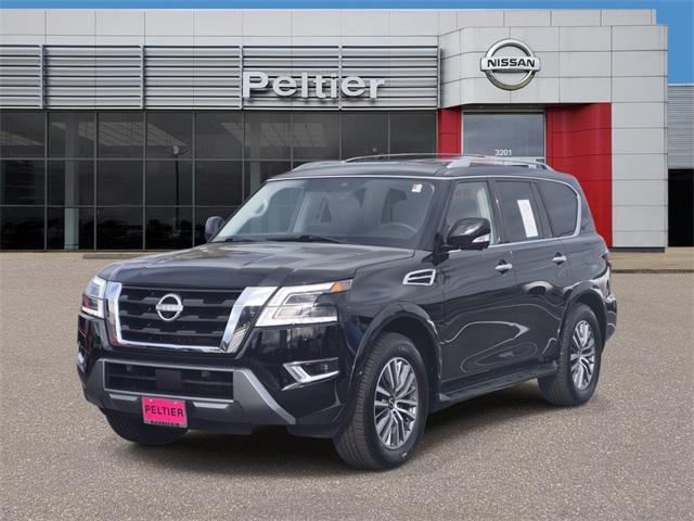used 2024 Nissan Armada car, priced at $42,649