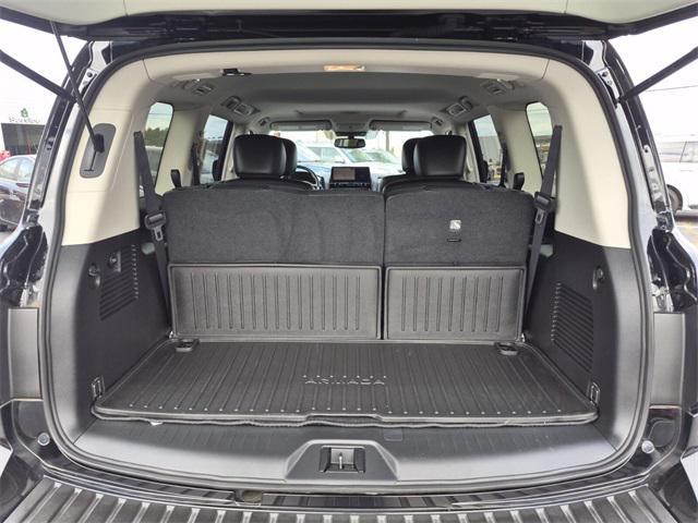 used 2024 Nissan Armada car, priced at $42,649