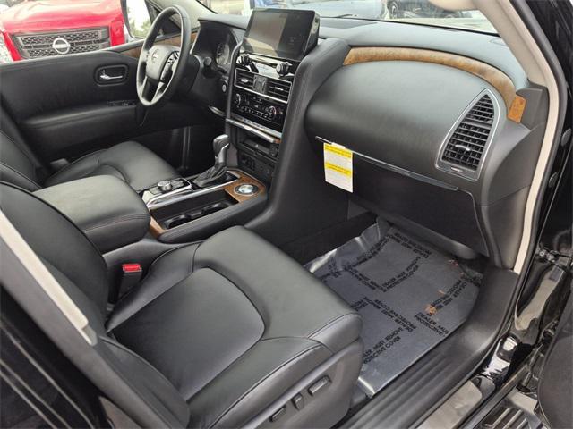 used 2024 Nissan Armada car, priced at $42,649