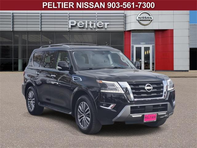 used 2024 Nissan Armada car, priced at $44,999