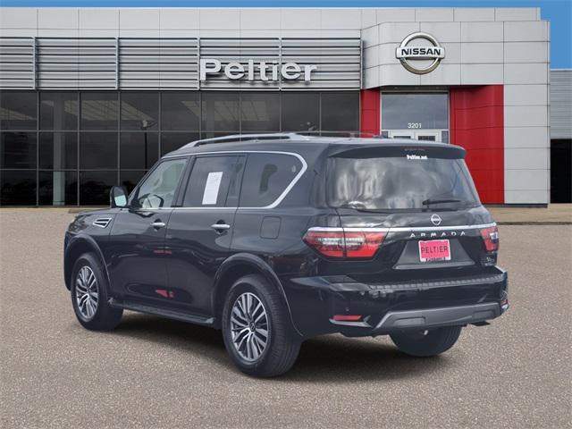 used 2024 Nissan Armada car, priced at $42,649
