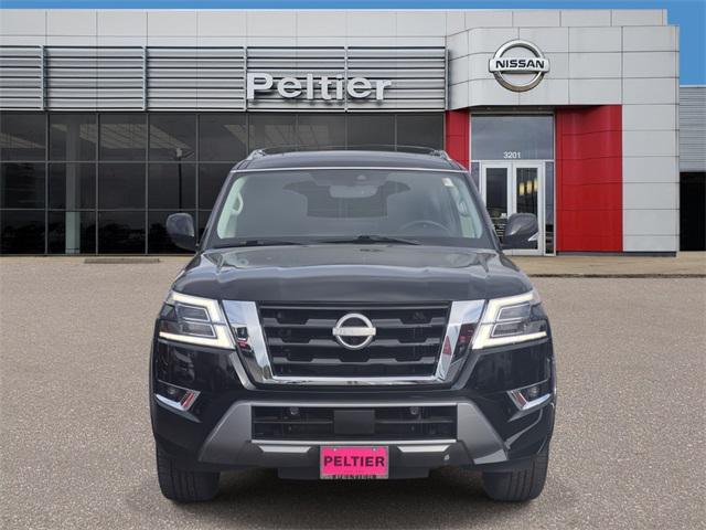 used 2024 Nissan Armada car, priced at $42,649