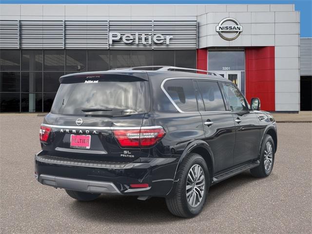 used 2024 Nissan Armada car, priced at $42,649