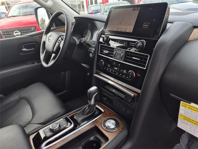used 2024 Nissan Armada car, priced at $42,649