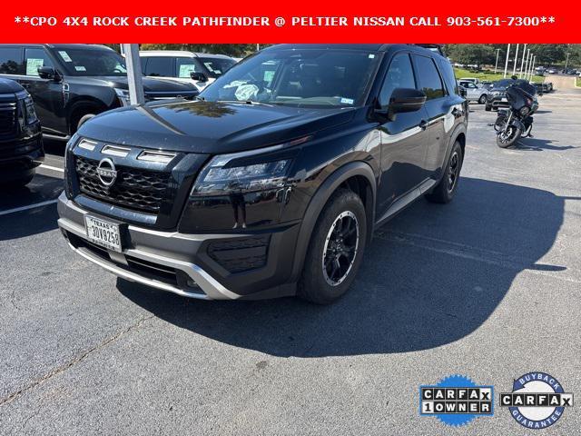used 2023 Nissan Pathfinder car, priced at $31,543