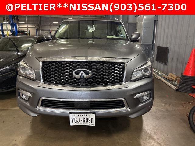 used 2017 INFINITI QX80 car, priced at $19,999