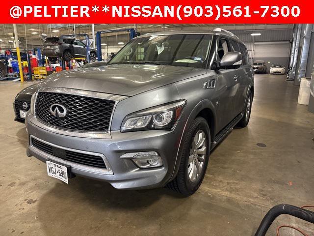 used 2017 INFINITI QX80 car, priced at $19,999