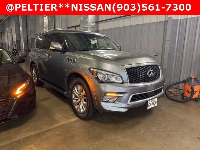 used 2017 INFINITI QX80 car, priced at $19,999