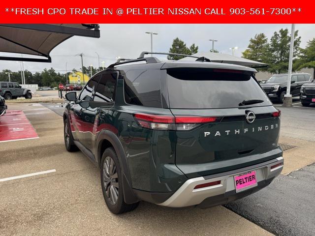 used 2022 Nissan Pathfinder car, priced at $30,999