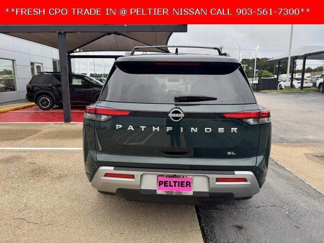used 2022 Nissan Pathfinder car, priced at $30,999