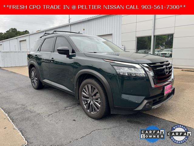 used 2022 Nissan Pathfinder car, priced at $30,999
