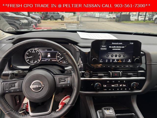 used 2022 Nissan Pathfinder car, priced at $30,999
