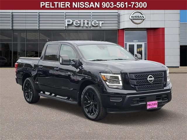 used 2023 Nissan Titan car, priced at $38,361