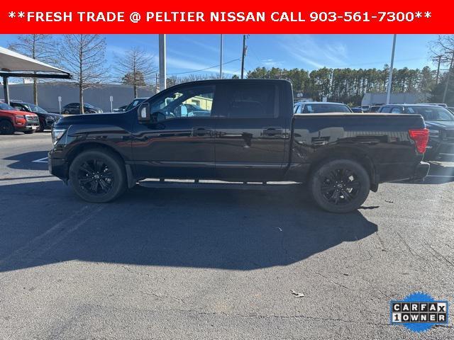 used 2023 Nissan Titan car, priced at $38,361