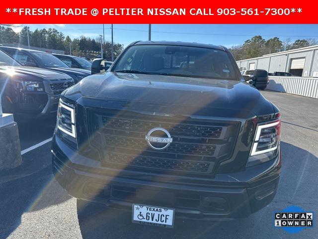 used 2023 Nissan Titan car, priced at $38,361