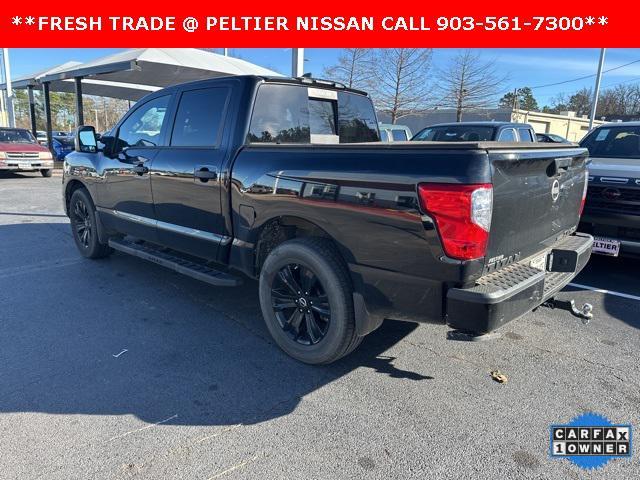 used 2023 Nissan Titan car, priced at $38,361