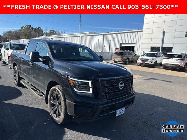 used 2023 Nissan Titan car, priced at $38,361