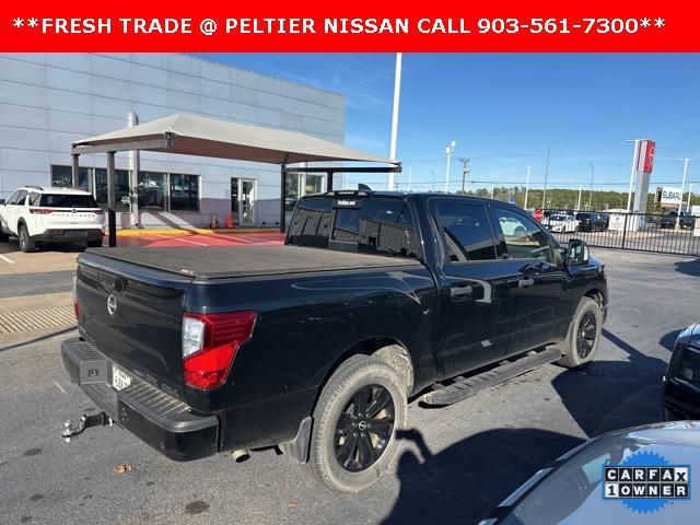 used 2023 Nissan Titan car, priced at $38,361