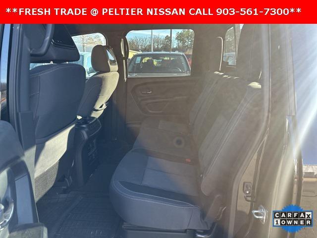 used 2023 Nissan Titan car, priced at $38,361