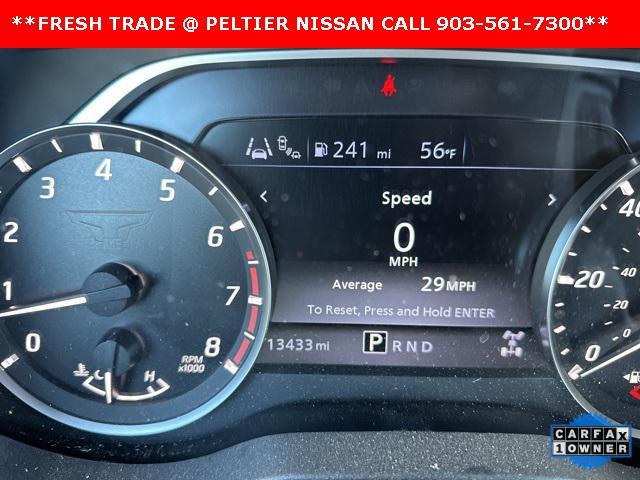 used 2023 Nissan Titan car, priced at $38,361