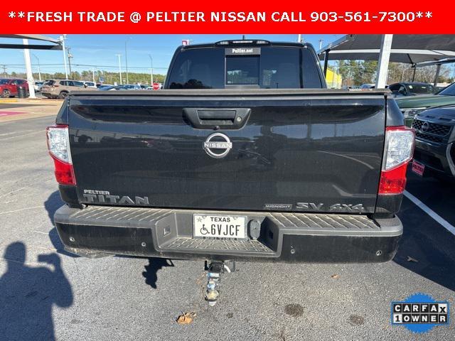 used 2023 Nissan Titan car, priced at $38,361