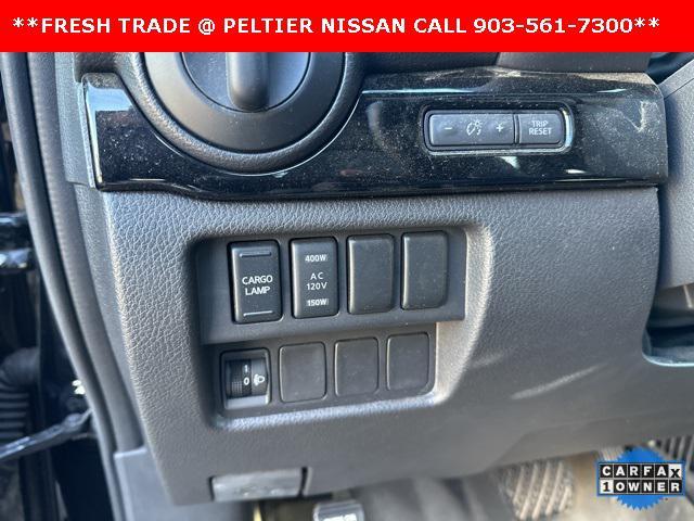 used 2023 Nissan Titan car, priced at $38,361