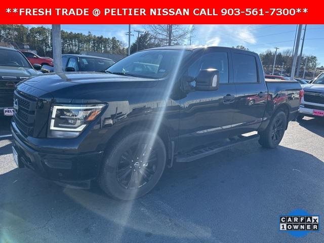 used 2023 Nissan Titan car, priced at $38,361