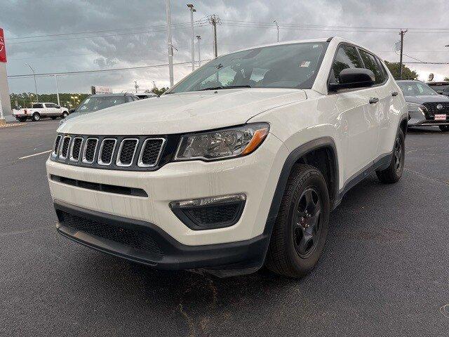 used 2019 Jeep Compass car, priced at $19,380