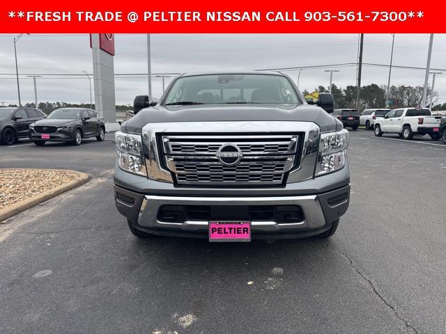 used 2024 Nissan Titan car, priced at $38,999