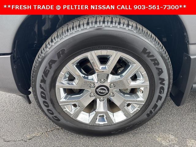 used 2024 Nissan Titan car, priced at $38,999