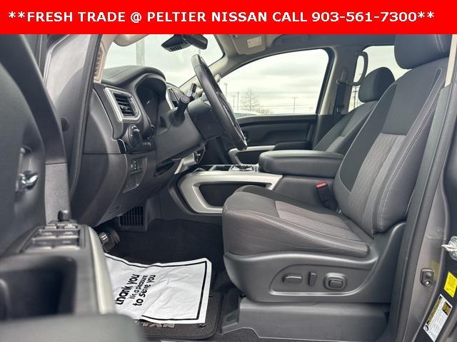 used 2024 Nissan Titan car, priced at $38,999