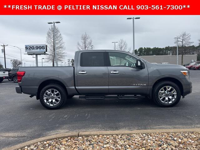 used 2024 Nissan Titan car, priced at $38,999