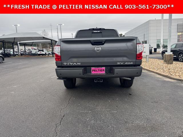 used 2024 Nissan Titan car, priced at $38,999