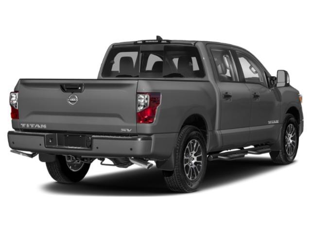 used 2024 Nissan Titan car, priced at $45,468