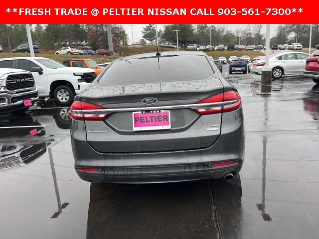 used 2018 Ford Fusion car, priced at $14,558